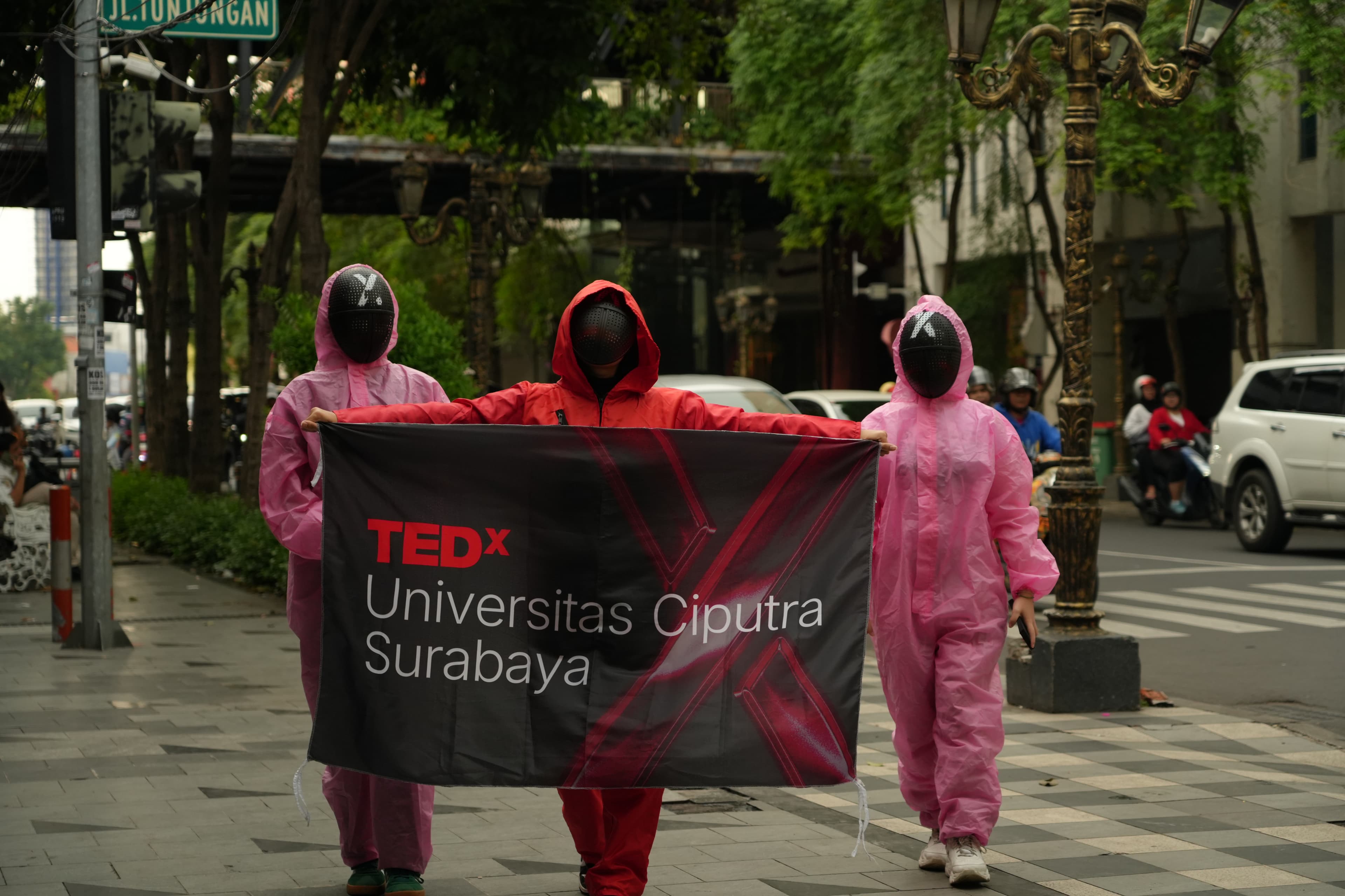 TEDx event - auditorium