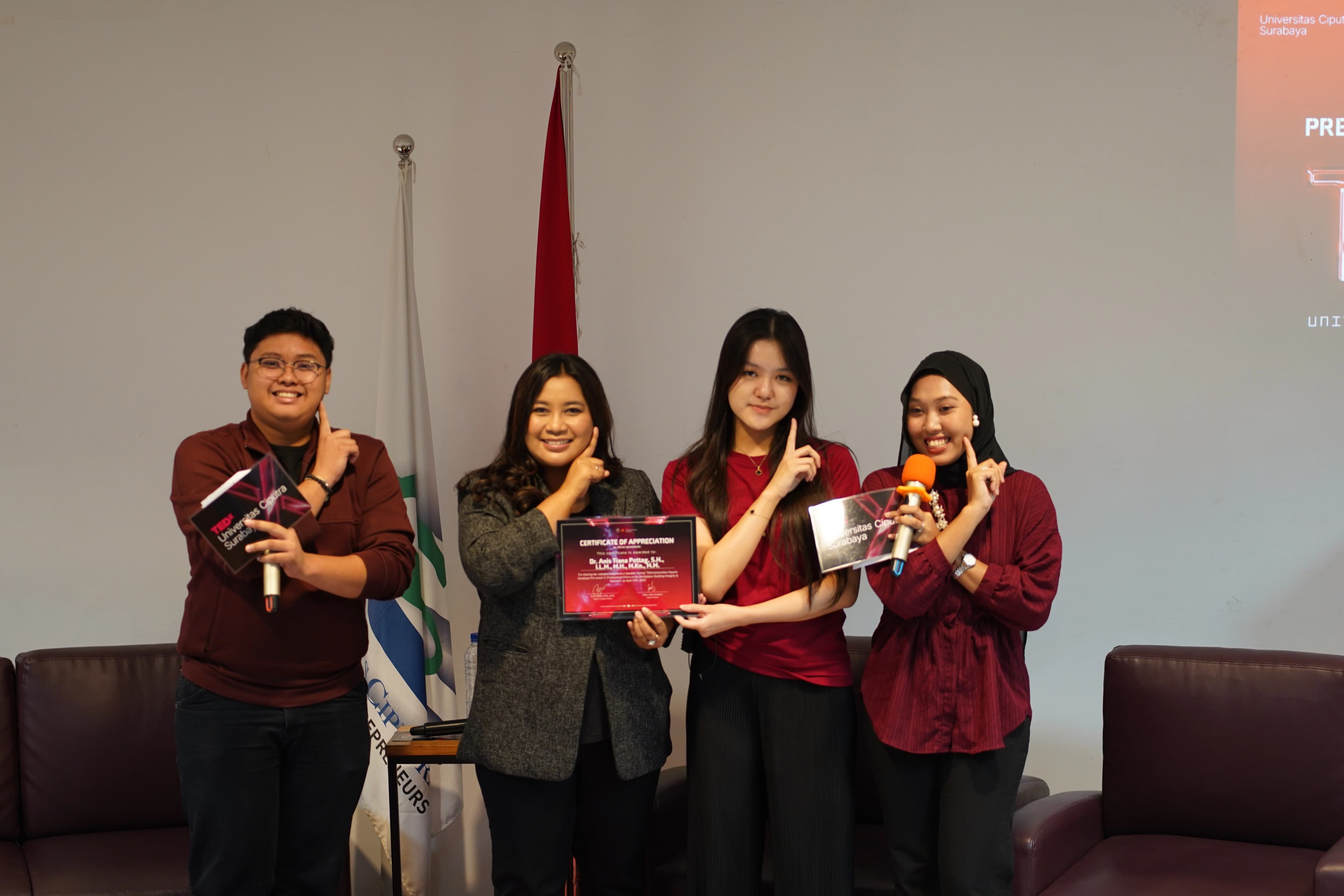 TEDx event - speaker